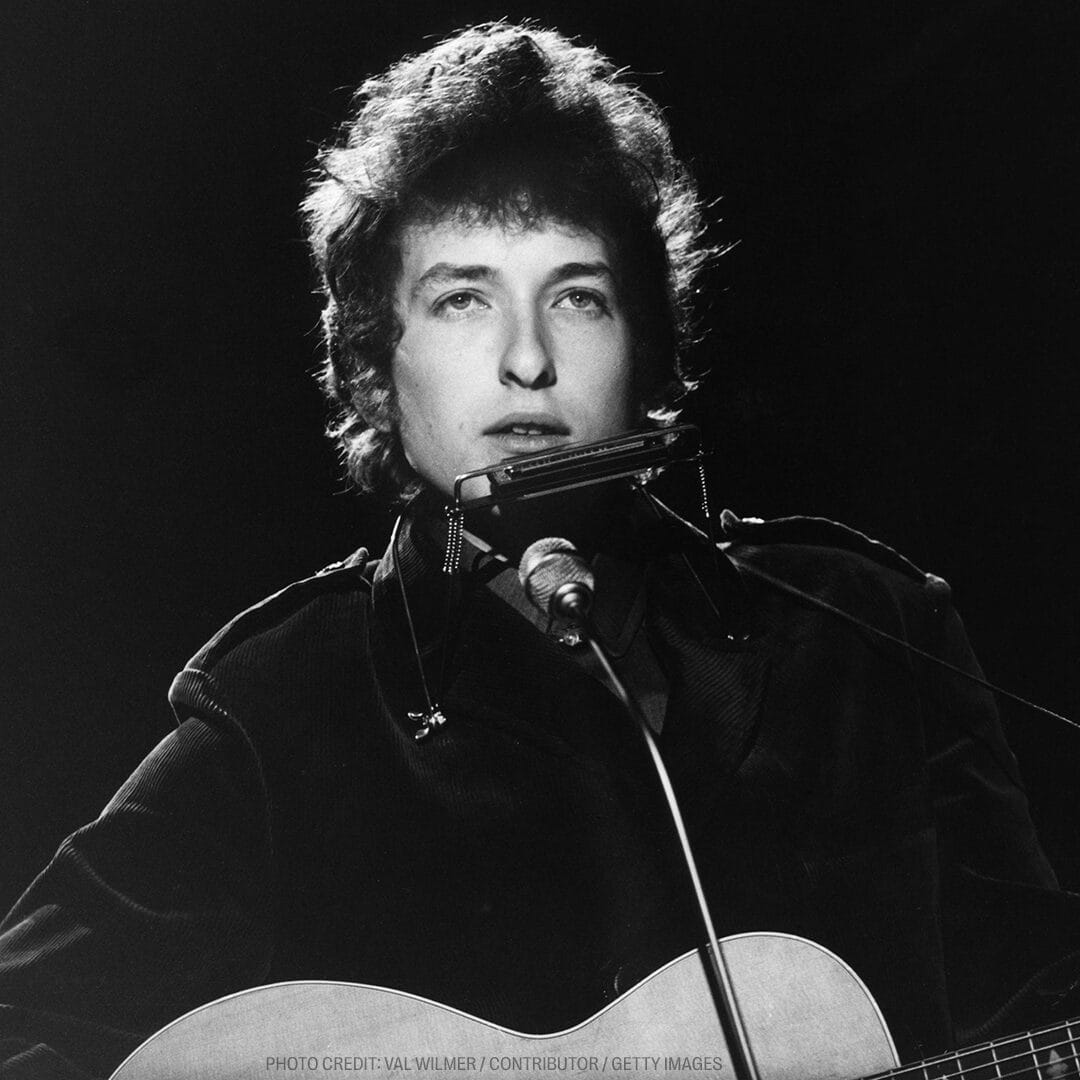 Bob Dylan’s Original Typewritten “Mr. Tambourine Man” Lyrics and More from Al Aronowitz’s Archives Set for Julien’s Auction Block on Saturday