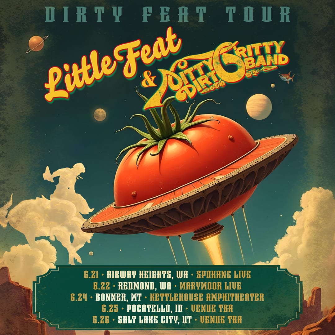 Little Feat and Nitty Gritty Dirt Band to Unite for Dirty Feat Tour