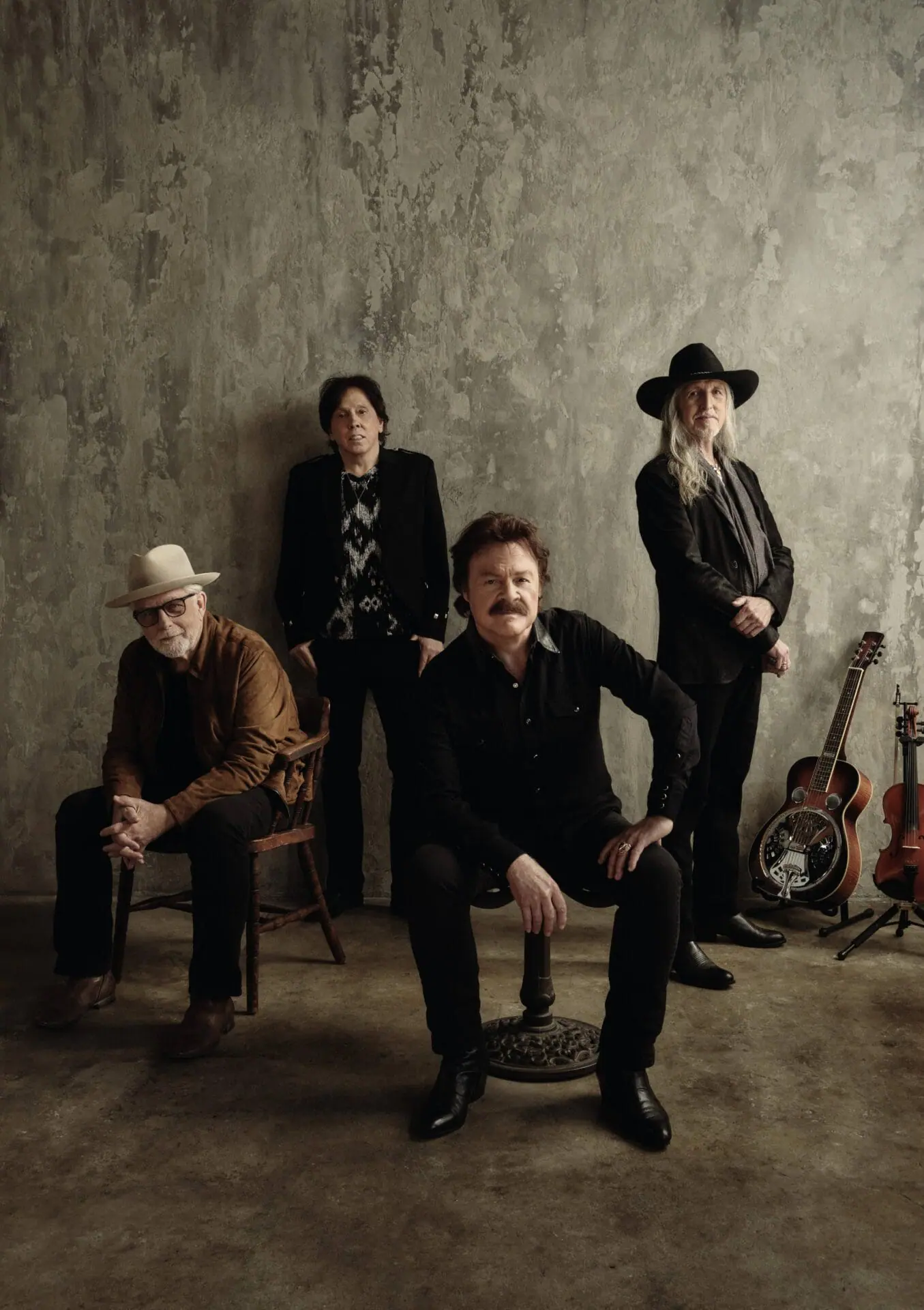 The Doobie Brothers Announce New Studio LP 'Walk This Road,' Share