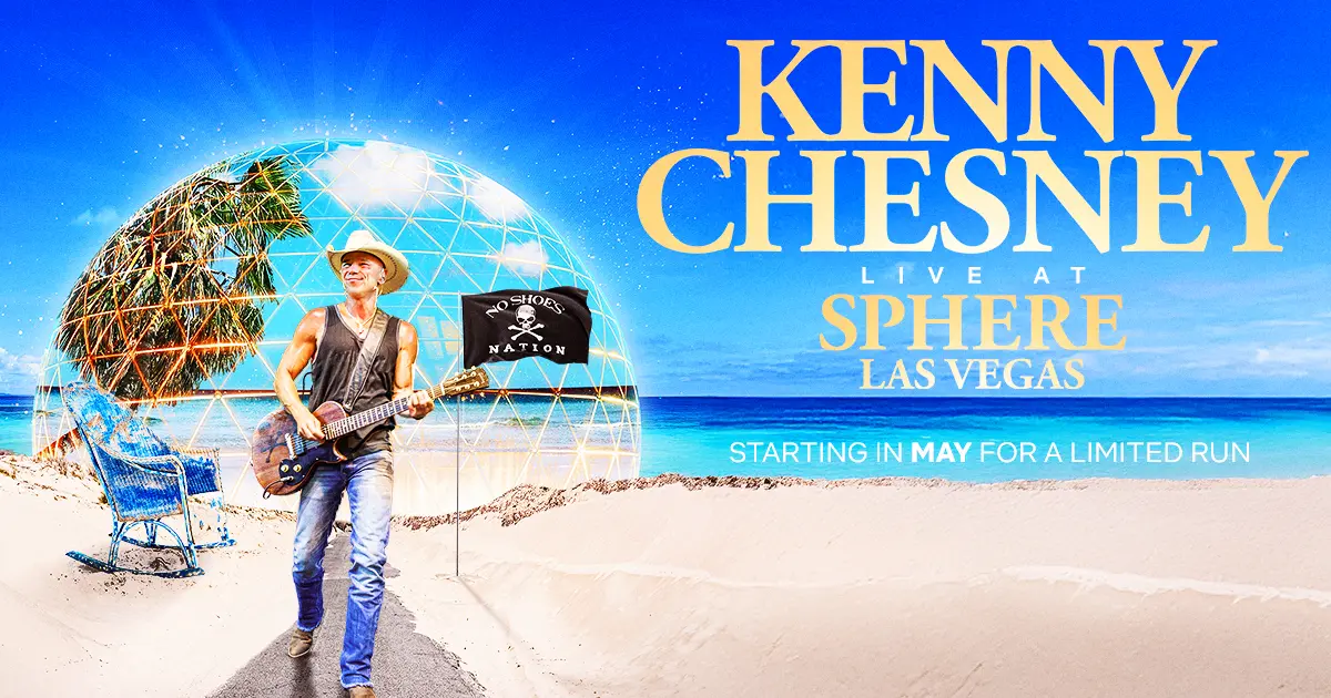 Kenny Chesney Becomes Latest Artist to Sign on For Las Vegas Sphere Residency