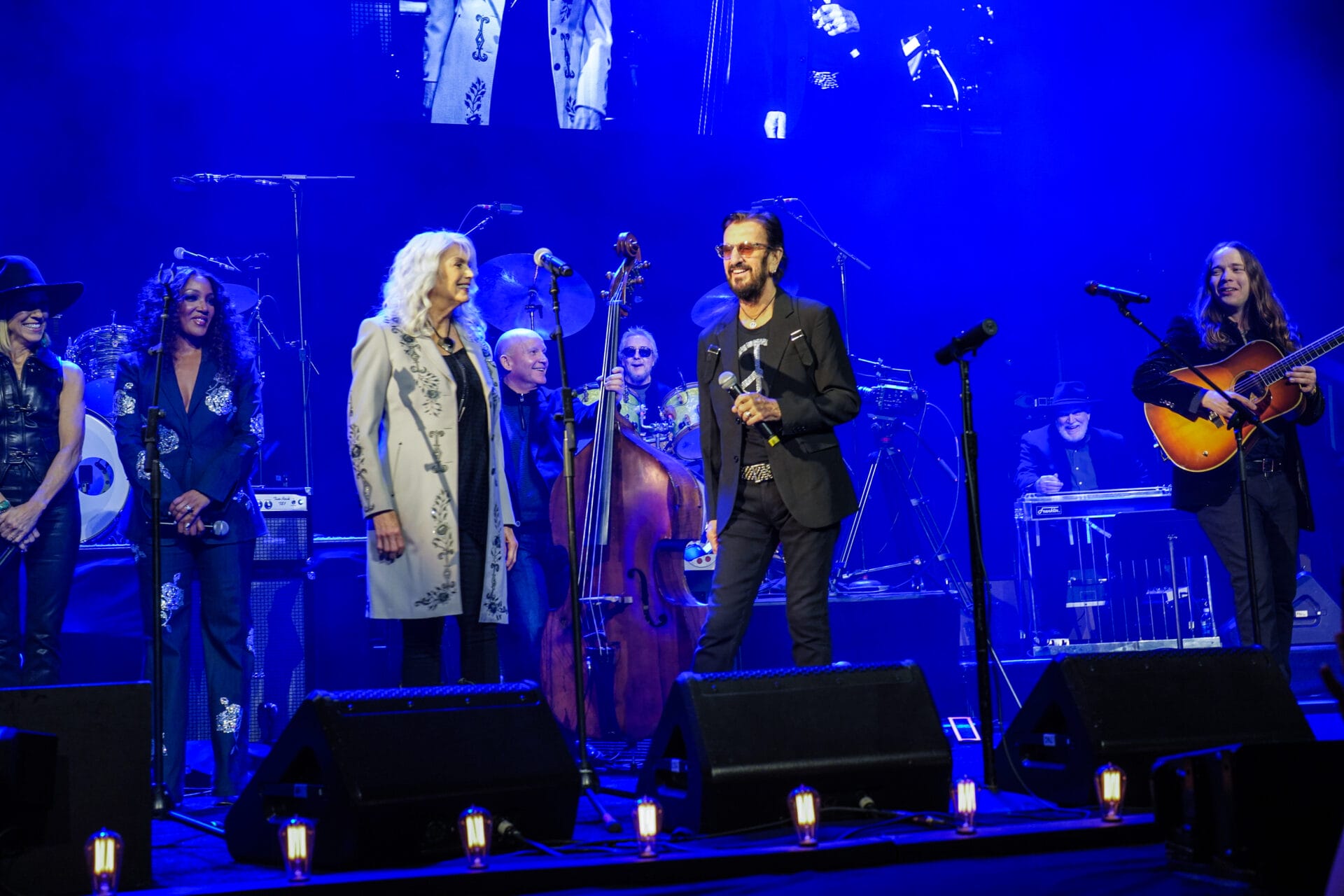 Ringo Starr Enlists Help From Billy Strings, Emmylou Harris, Jack White, Sheryl Crow and More at Ryman Auditorium, Announces Grand Ole Opry Debut