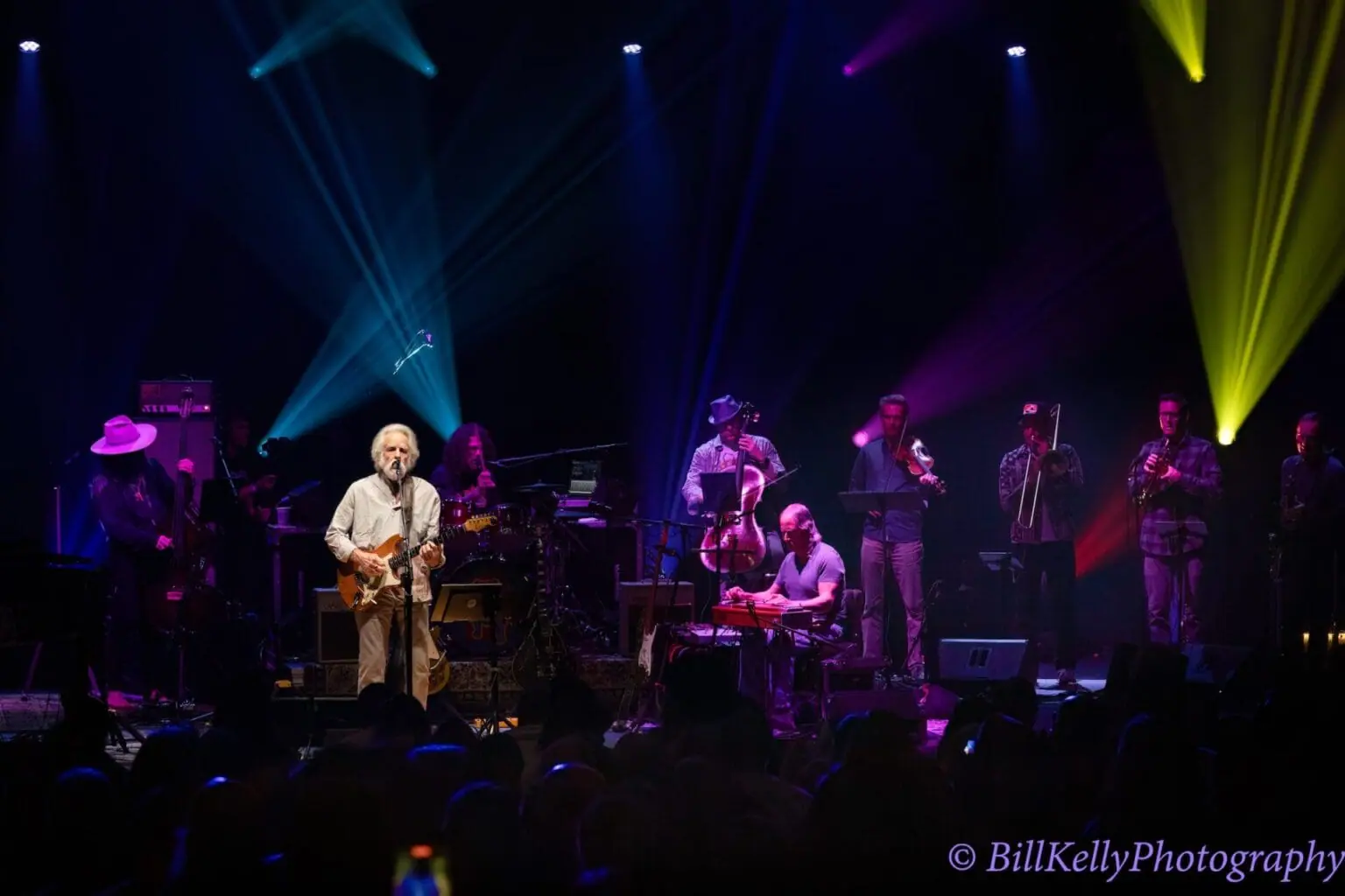 Year of the Snake: Bobby Weir and Wolf Bros Evoke Symbolism From Chinese Zodiac as the Clock Strikes Midnight in Fort Lauderdale Year of the Snake: Bobby Weir and Wolf Bros Evoke Symbolism From Chinese Zodiac as the Clock Strikes Midnight in Fort Lauderdale