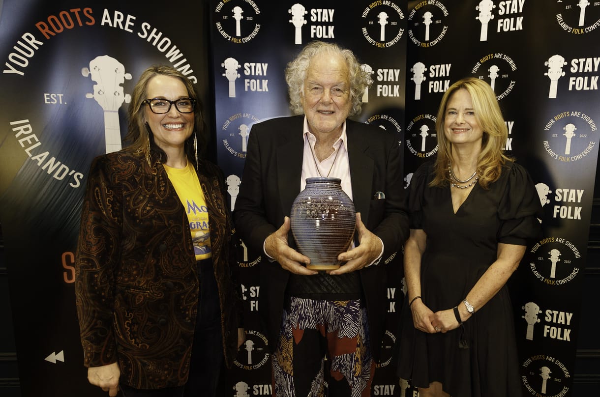 Peter Rowan Receives Lifetime Achievement Award in Ireland