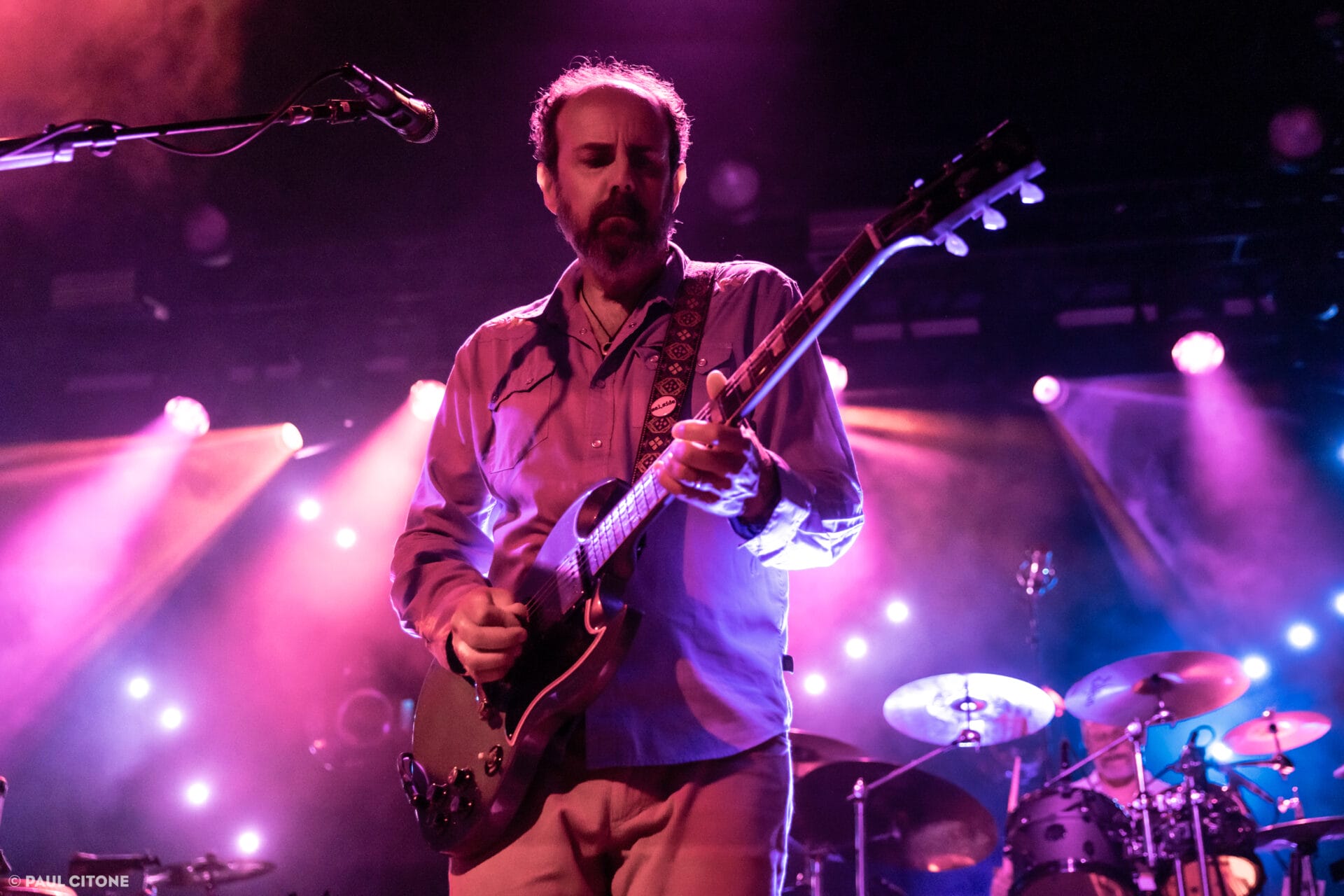 moe. Use Setlist to Spell Out Message to Donald Trump in Madison