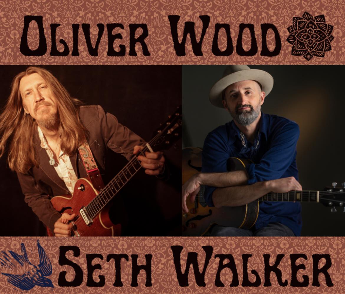 Oliver Wood and Seth Walker Connect for Spring Co-Headline Tour