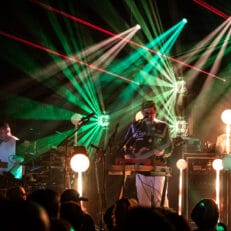 Disco Biscuits at Bearsville Theater in Woodstock (A Photo Gallery)