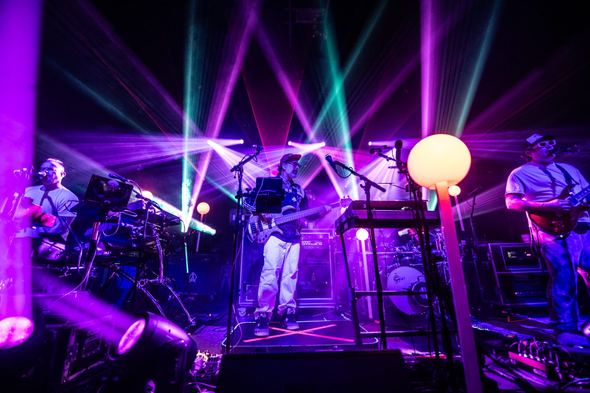 The Disco Biscuits Debut New “On and On” Cover in Syracuse, N.Y. The Disco Biscuits Debut New “On and On” Cover in Syracuse, N.Y.