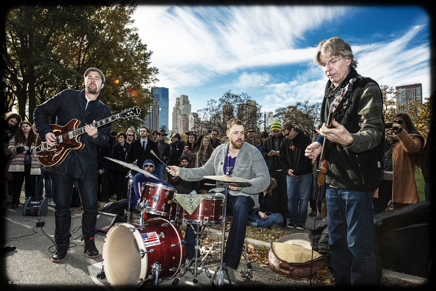 “The Most Fearless Player I’ve Ever Been Around”: Eric Krasno on Phil Lesh