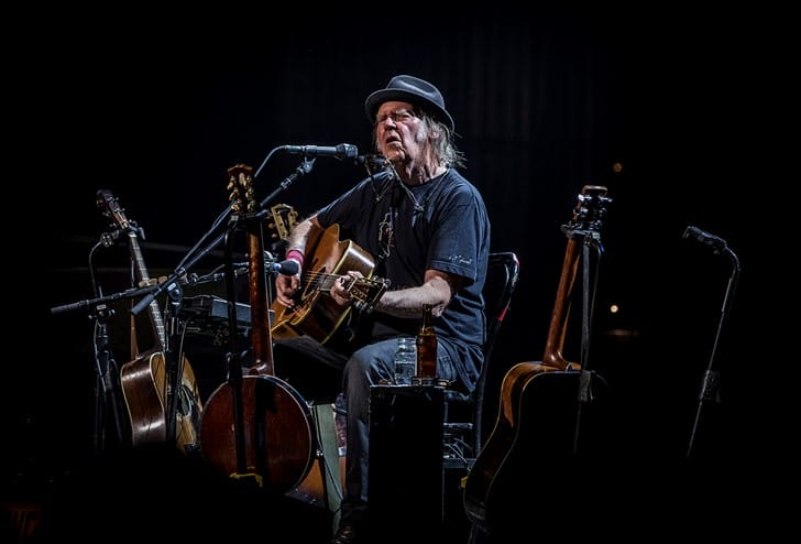 Neil Young Announces New Live LP Chronicling 2023 Coastal Solo Tour, Daryl Hannah Directed Companion Film and New London Live Date Neil Young Announces New Live LP Chronicling 2023 Coastal Solo Tour, Daryl Hannah Directed Companion Film and New London Live Date