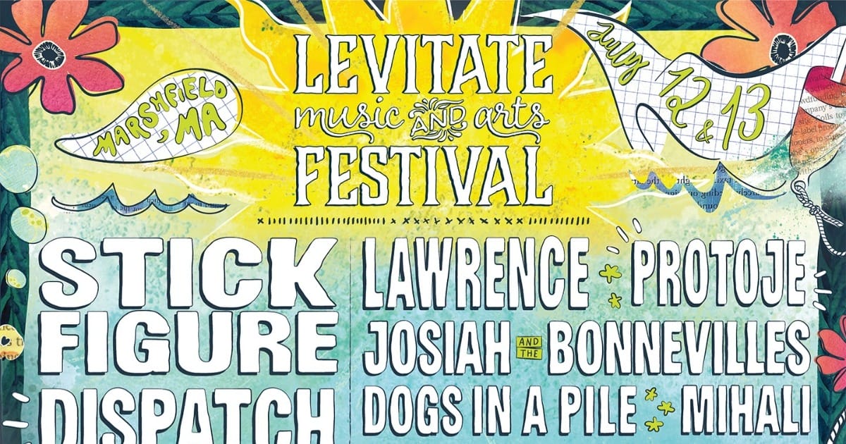 Levitate Music Festival Shares 2025 Artist Lineup Stick Figure, Dispatch, The Revivalists