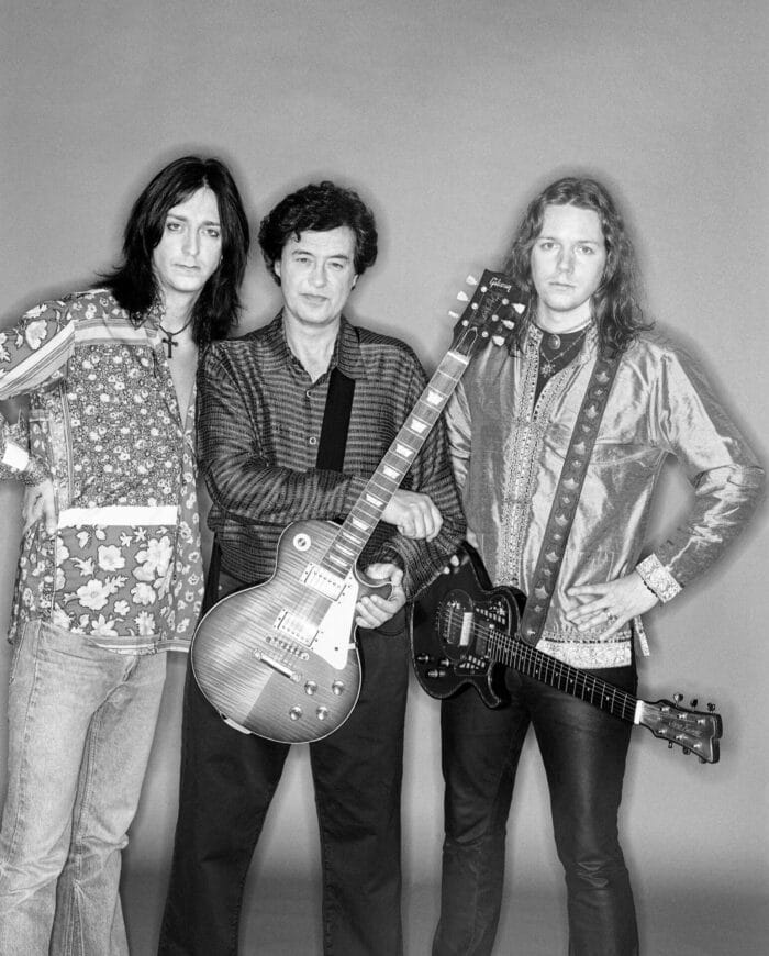 Jimmy Page And The Black Crowes Remember Live At The Greek In New Jimmy page and the black crowes remember live at the greek in new