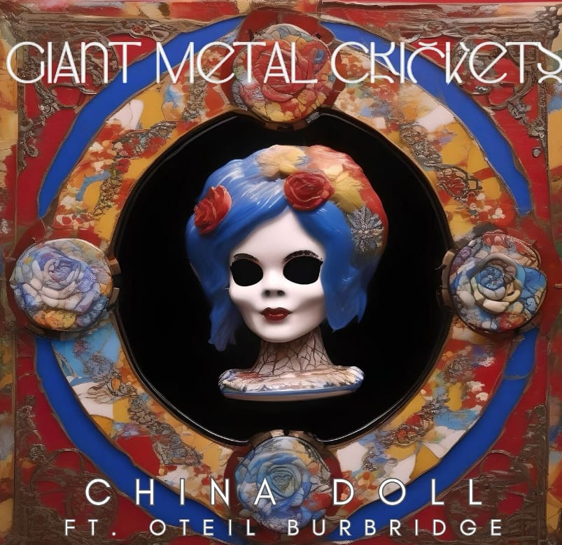 Oteil Burbridge Joins Giant Metal Crickets for “China Doll”