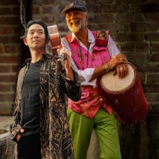 Jake Shimabukuro Shares A Blues Experience with Mick Fleetwood