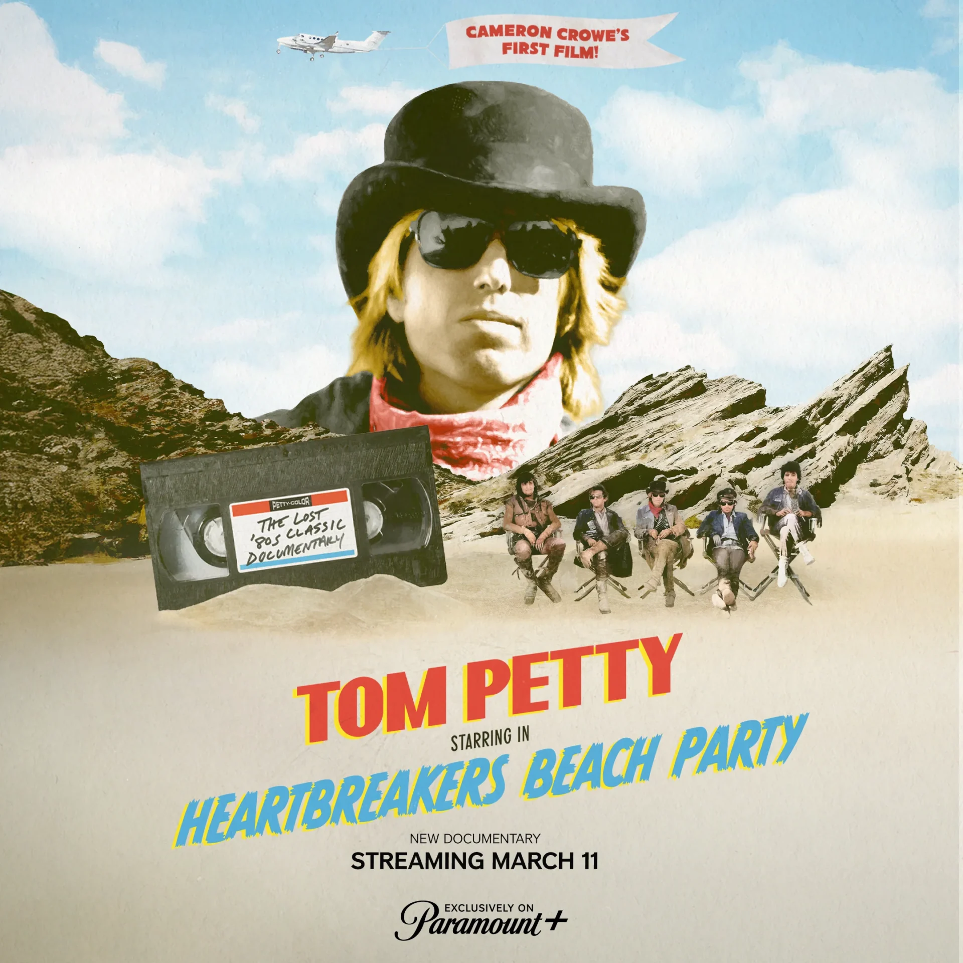 ‘Tom Petty: Heartbreakers Beach Party,’ Cameron Crowe’s Long Lost 1983 Documentary, Releases on Paramount+