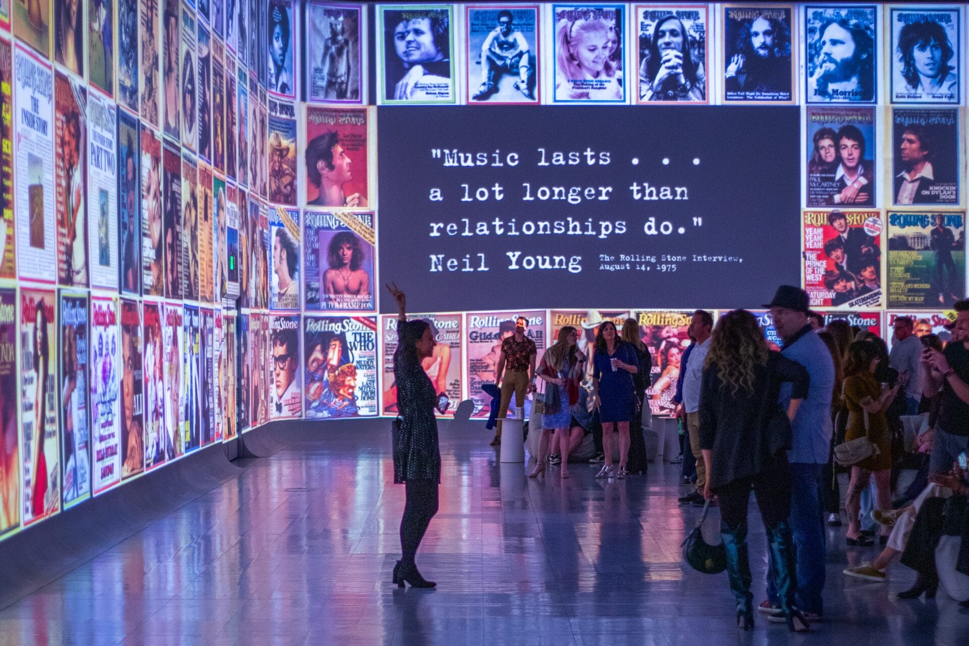 Rolling Stone Presents: Amplified, The Immersive Rock Experience at Illuminarium Las Vegas (A Gallery + Recap)