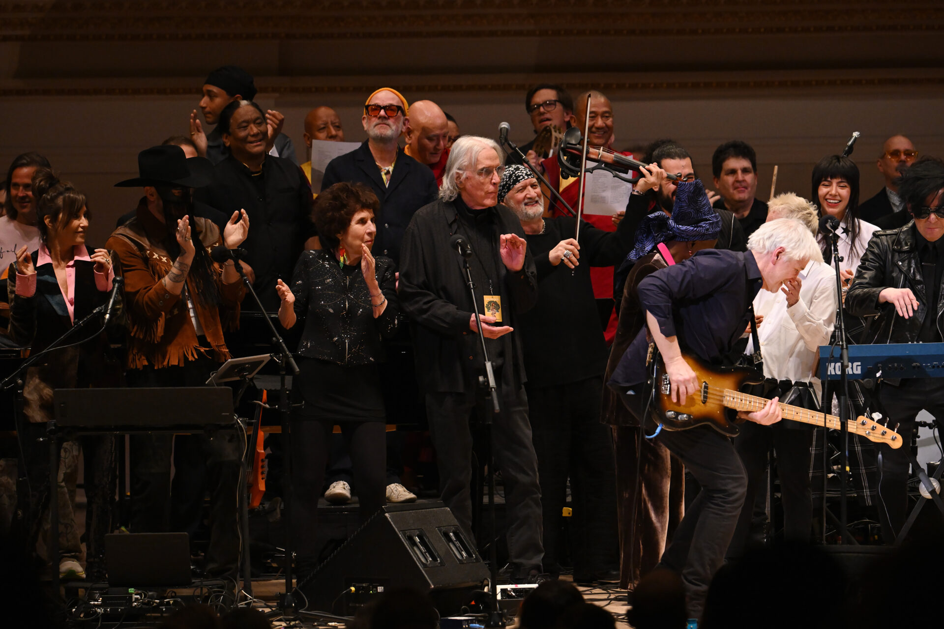 38th Annual Tibet House US Benefit Concert Unites Michael Stipe, Patti Smith, Jackson Browne, Allison Russell, Laurie Anderson and Many More at Carnegie Hall (A Gallery + Recap)