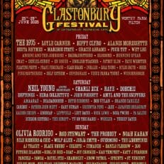 Glastonbury Festival Unveils 2025 Artist Lineup