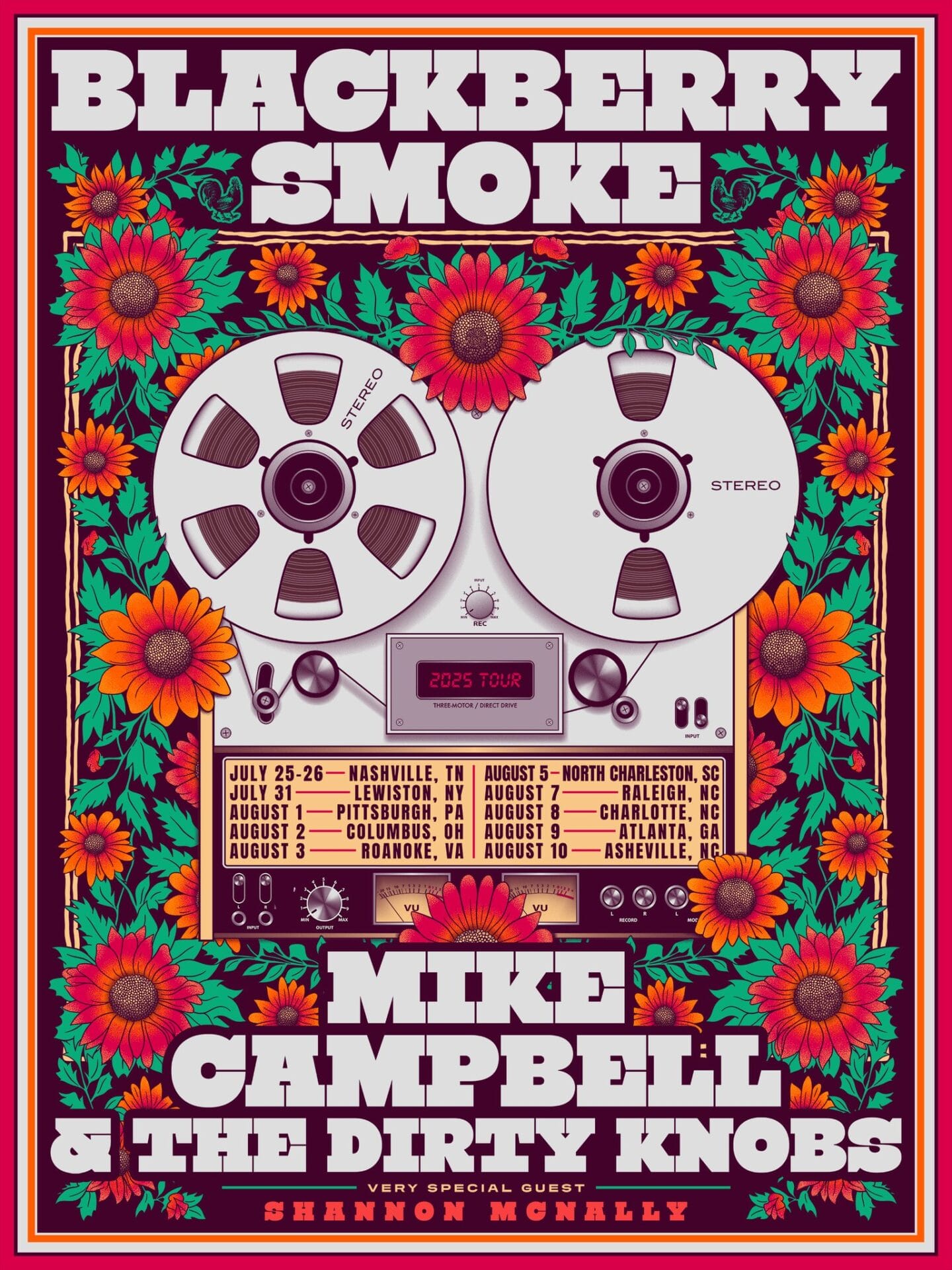 Blackberry Smoke Plot Joint Summer Tour with Mike Campbell & The Dirty Knobs