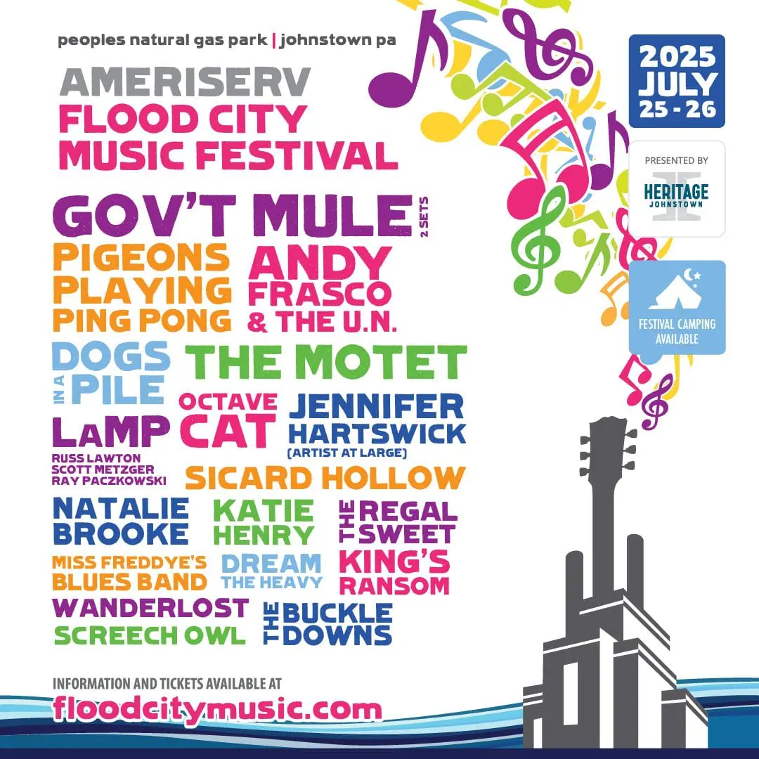 Gov't Mule to Headline Forthcoming Flood City Music Festival