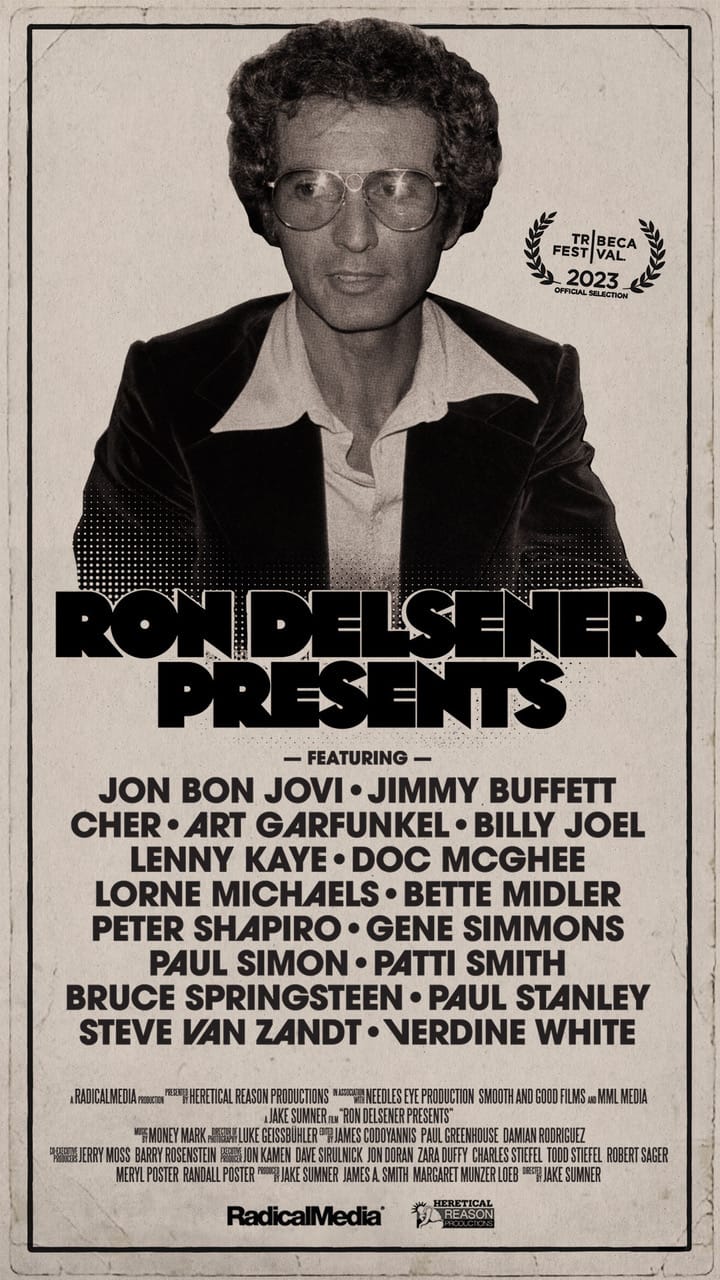 Documentary on New York City Concert Promoter Ron Delsener Receives Official US Release Date Documentary on New York City Concert Promoter Ron Delsener Receives Official US Release Date