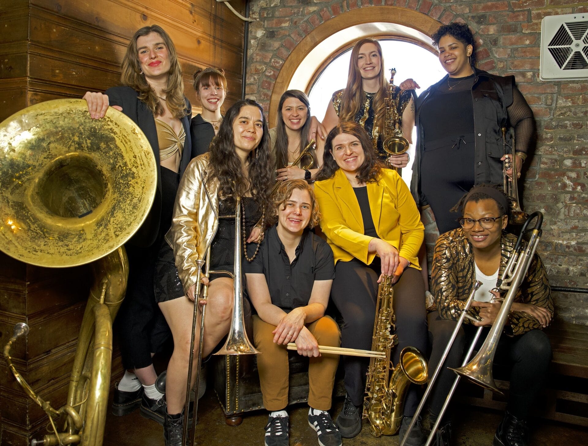 At Work: Brass Queens