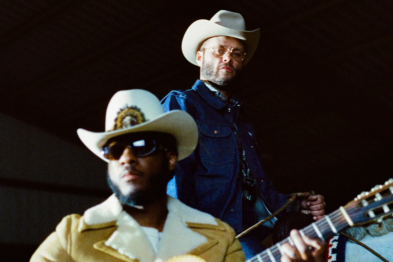 Leon Bridges and Charley Crockett Team Up for The Crooner & The Cowboy Co-Headline Summer Tour Leon Bridges and Charley Crockett Team Up for The Crooner & The Cowboy Co-Headline Summer Tour