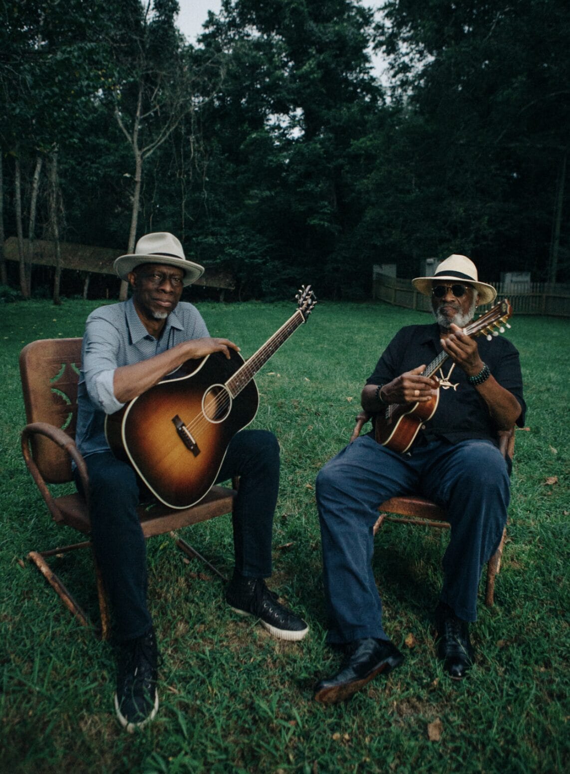 Listen: Taj Mahal and Keb’ Mo’ Preview TajMo Reunion with “Junkyard Dog” Listen: Taj Mahal and Keb’ Mo’ Preview TajMo Reunion with “Junkyard Dog”