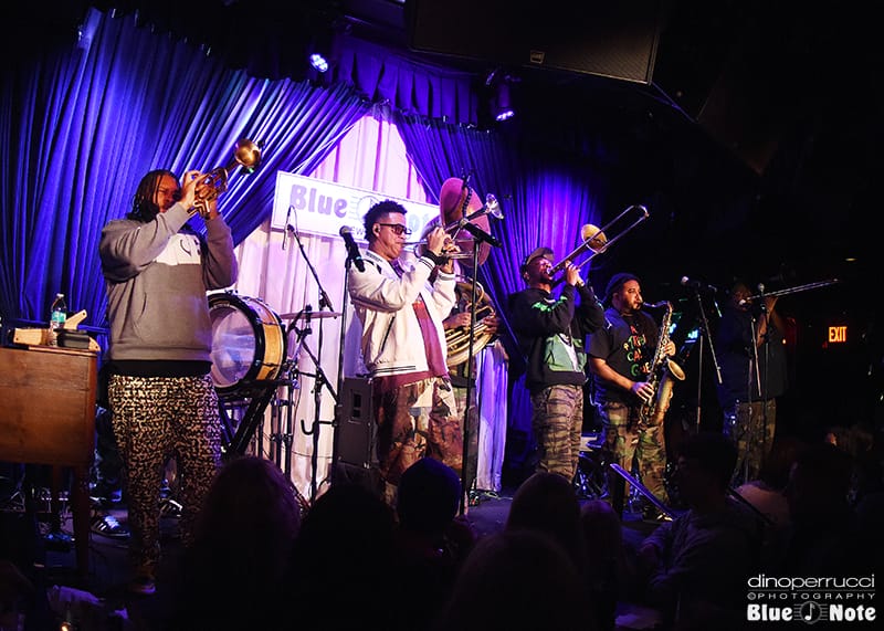 The Soul Rebels and Cory Henry at Blue Note New York (A Photo Gallery) The Soul Rebels and Cory Henry at Blue Note New York (A Photo Gallery)