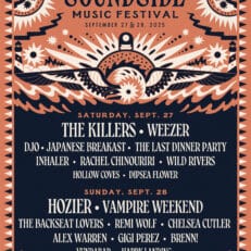 Soundside Music Festival Shares 2025 Artist Lineup: Vampire Weekend, The Killers, Weezer, Hozier and More