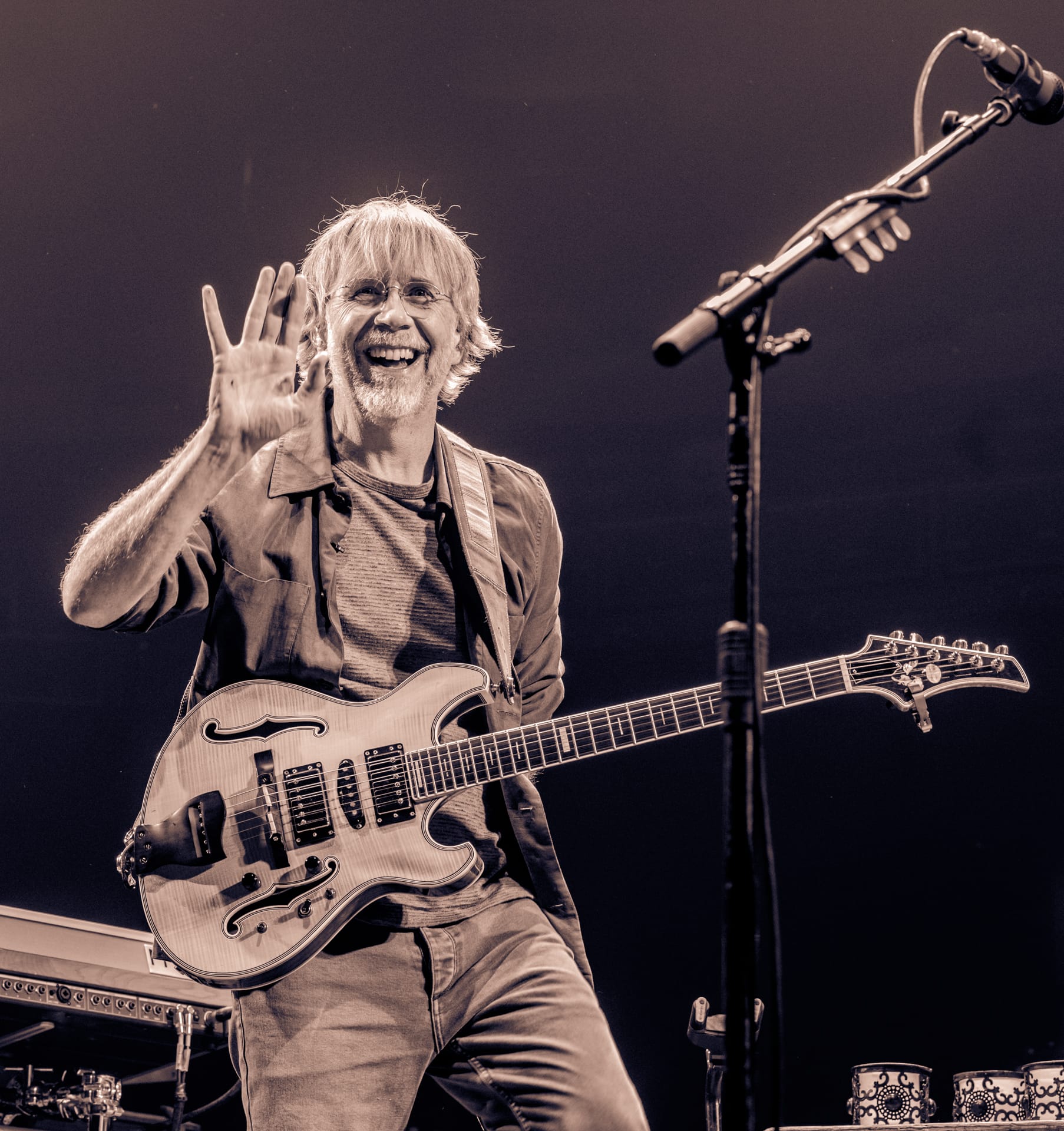 Trey Anastasio Band Race through Cincinnati, Detroit and Akron