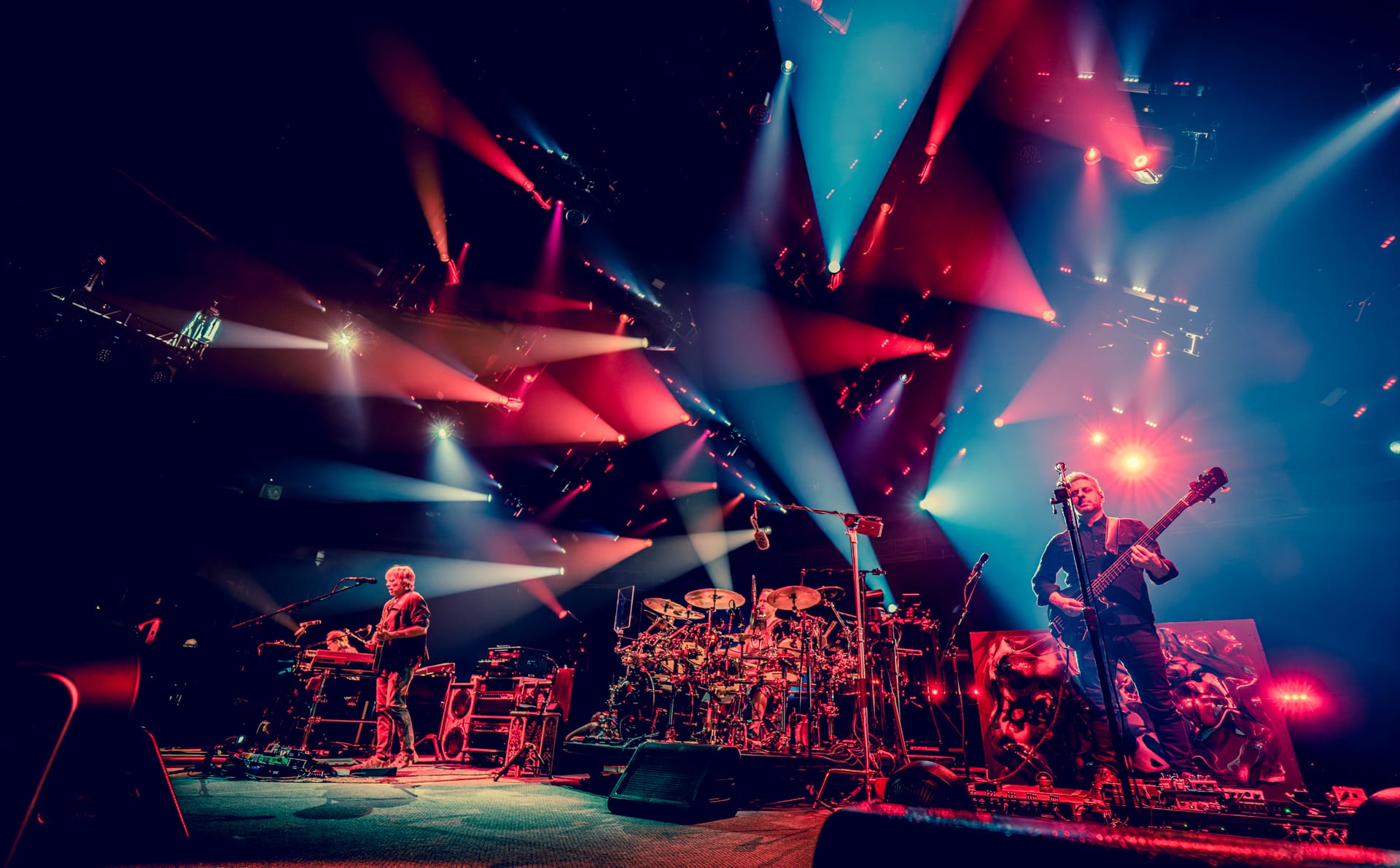 Phish Bring Bust-Outs and Eclectic Setlist to 25-Year Columbus Return