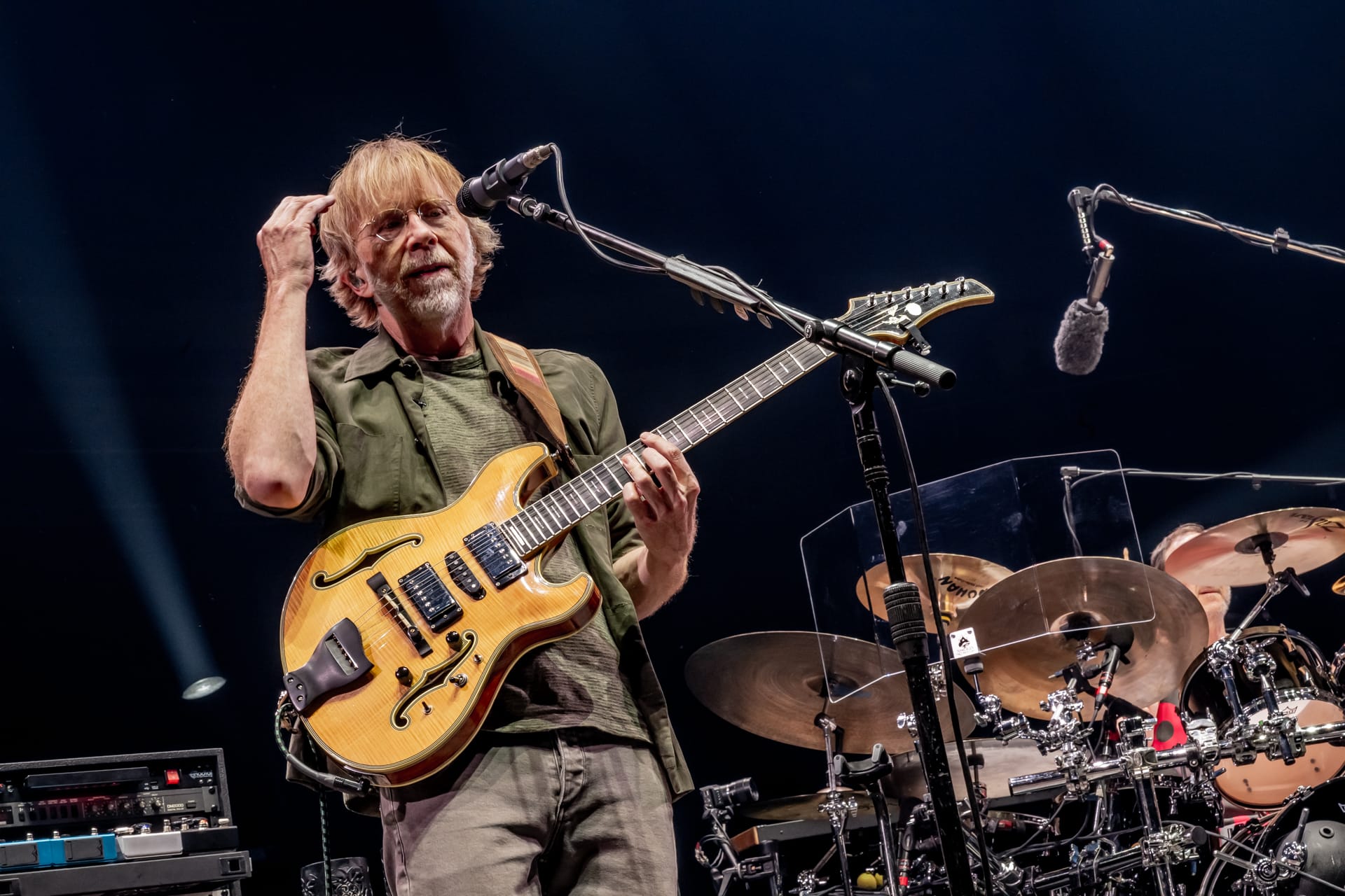 Phish Share Rolling Stones and Jimi Hendrix Covers in Chicago Phish Share Rolling Stones and Jimi Hendrix Covers in Chicago