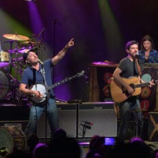 The Avett Brothers at The Greek Theatre in Los Angeles (A Photo Gallery)
