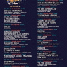 A Guide to Fest by Nite During New Orleans Jazz & Heritage Festival