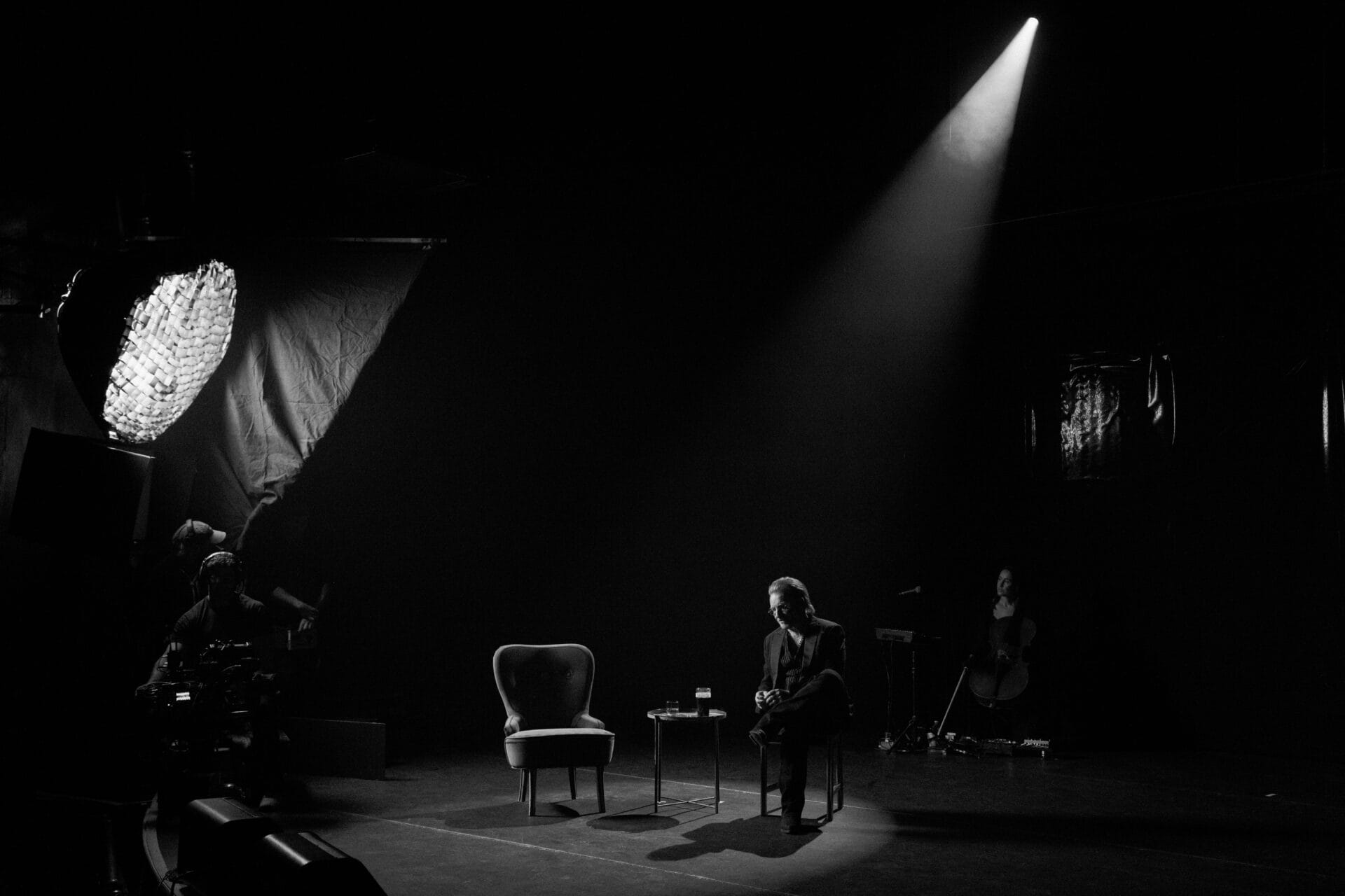 Watch: New Trailer for ‘Bono: Stories of Surrender’ Movie Watch: New Trailer for ‘Bono: Stories of Surrender’ Movie