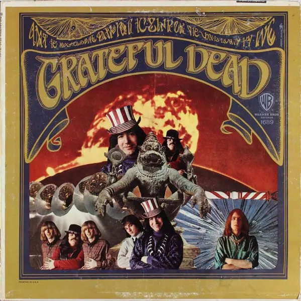 GRATEFUL DEAD グレイトフル・デッドポスター フロッキー1997年