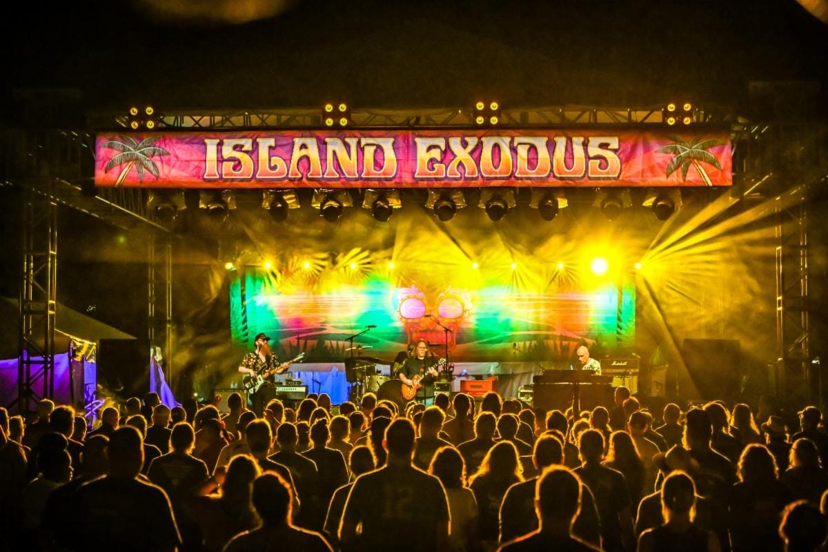 Island Exodus Issues 2026 Save-The-Date for Destination Concert Event at New Location Island Exodus Issues 2026 Save-The-Date for Destination Concert Event at New Location