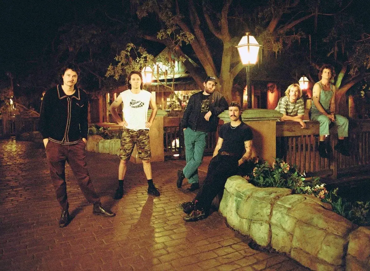 Relix Drop King Gizzard & The Lizard Wizard Exclusive 'Flame