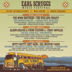 Earl Scruggs Music Festival Announces Artist Lineup: Alison Krauss & Union Station Ft. Jerry Douglas, The Wood Brothers, Nitty Gritty Dirty Band and More