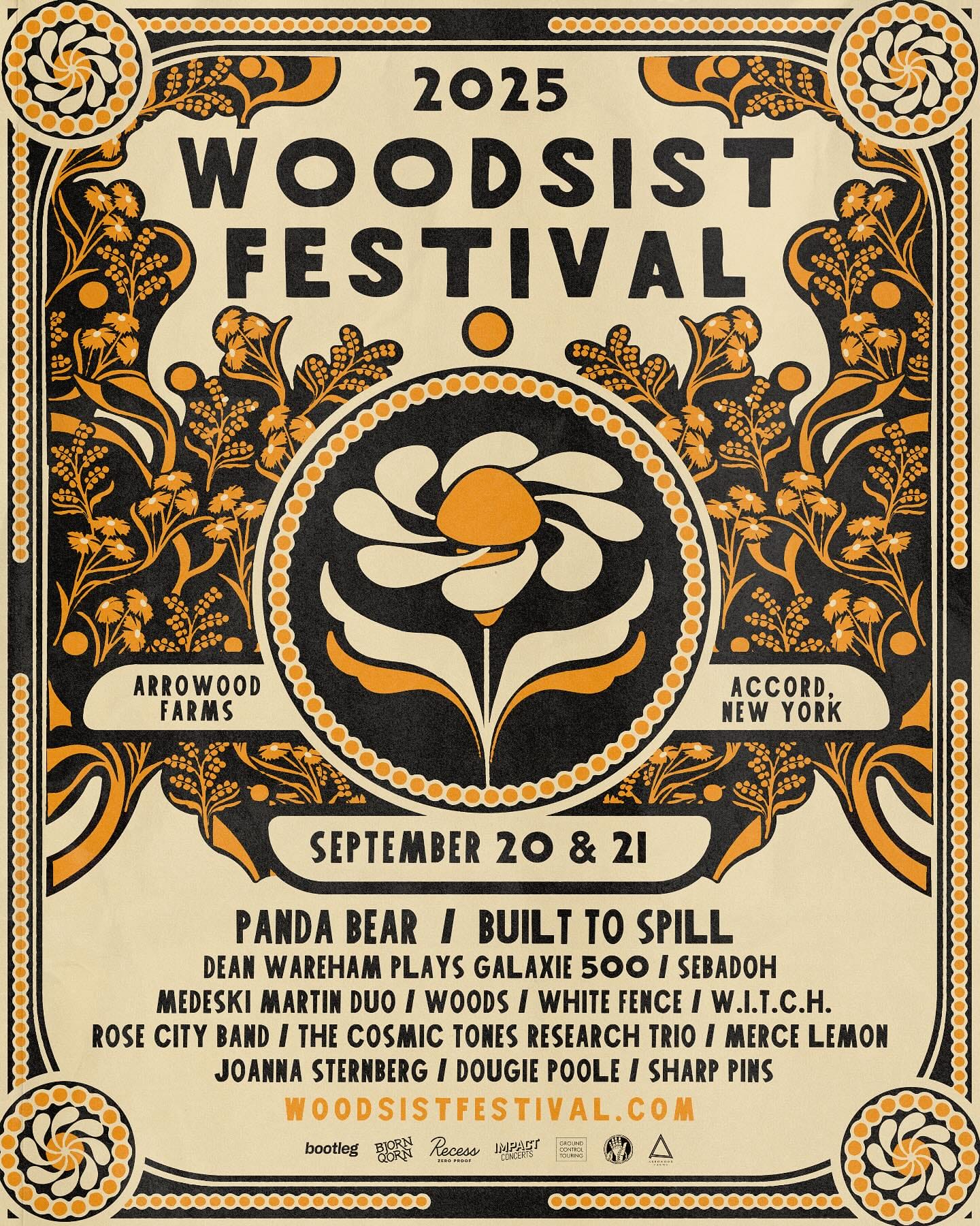 Woodsist Festival Unveils 2025 Lineup: Panda Bear, Built to Spill, Galaxie 500’s Dean Wareham, Sebadoh and More Woodsist Festival Unveils 2025 Lineup: Panda Bear, Built to Spill, Galaxie 500’s Dean Wareham, Sebadoh and More