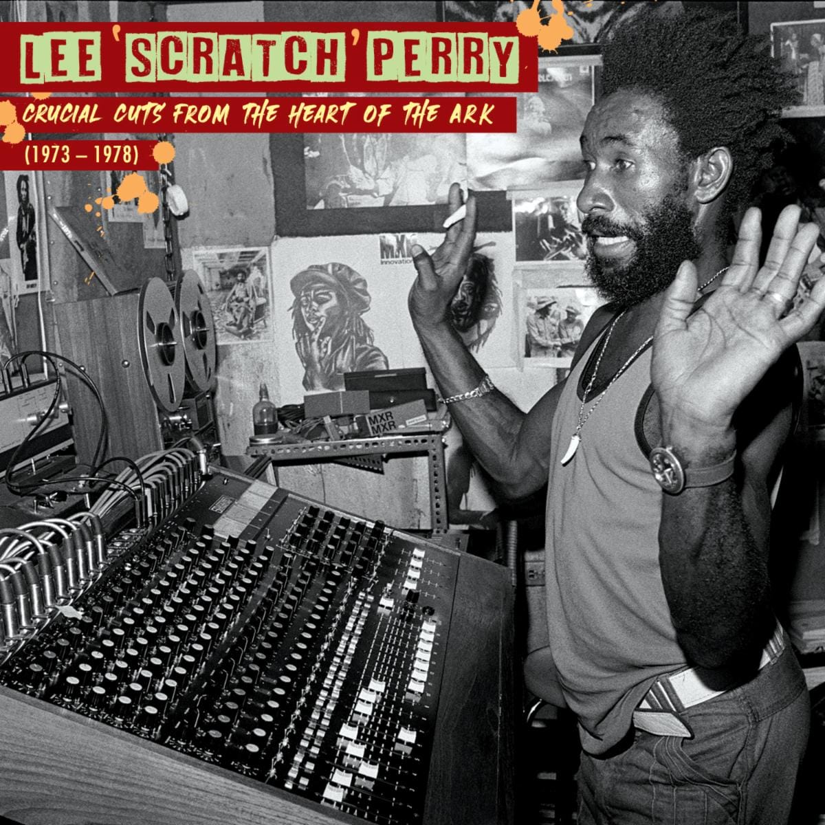 Lee “Scratch” Perry’s Early Works Enshrined in ‘Crucial Cuts From The Heart of the Ark (1973-1978)’ Lee “Scratch” Perry’s Early Works Enshrined in ‘Crucial Cuts From The Heart of the Ark (1973-1978)’