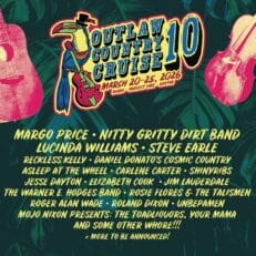Outlaw Country Cruise Outlines 10th Annual Artist Lineup: Margo Price, Nitty Gritty Dirt Band, Lucinda Williams, Steve Earle, Daniel Donato and More