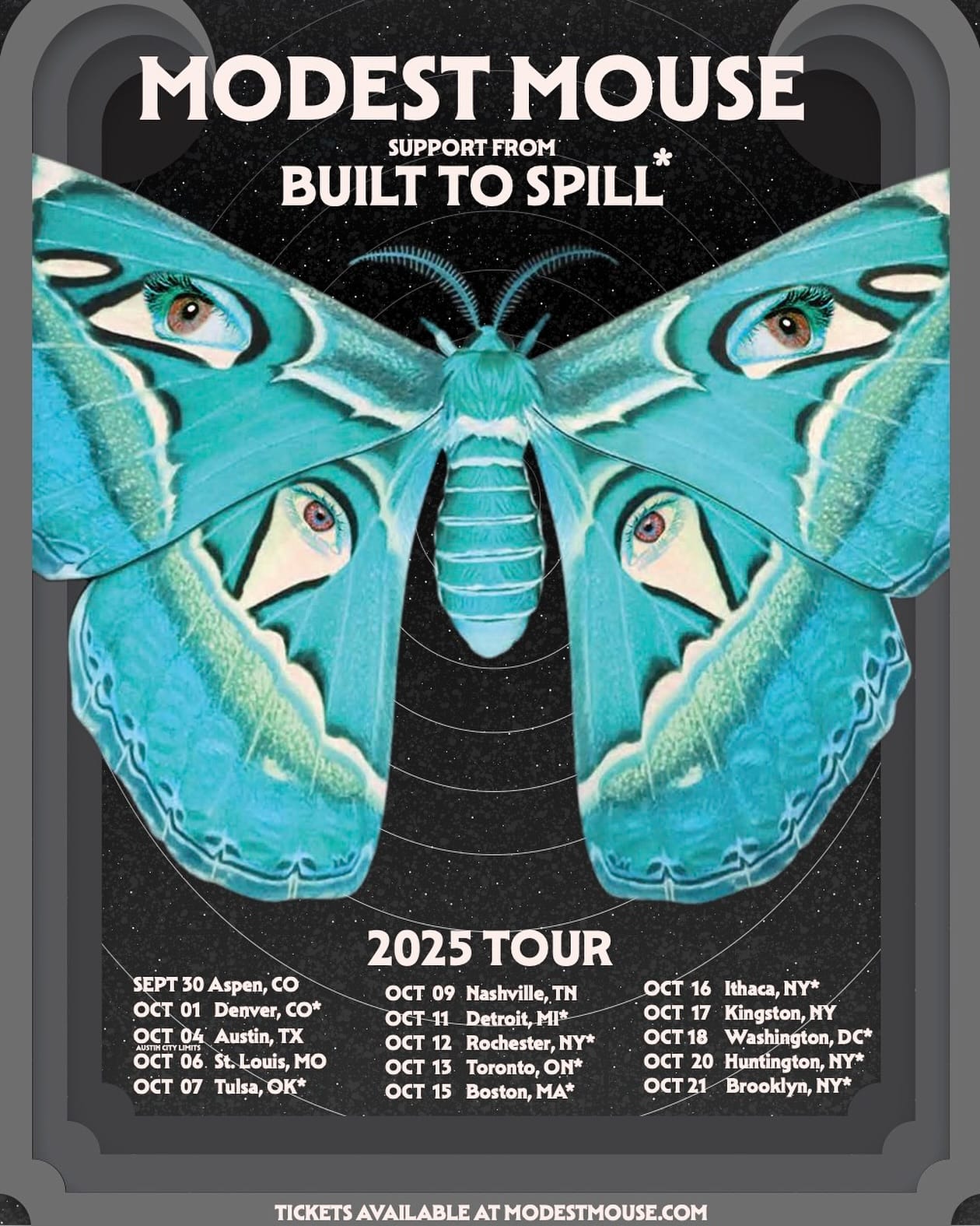 Modest Mouse Announce Fall Tour with Built to Spill Modest Mouse Announce Fall Tour with Built to Spill