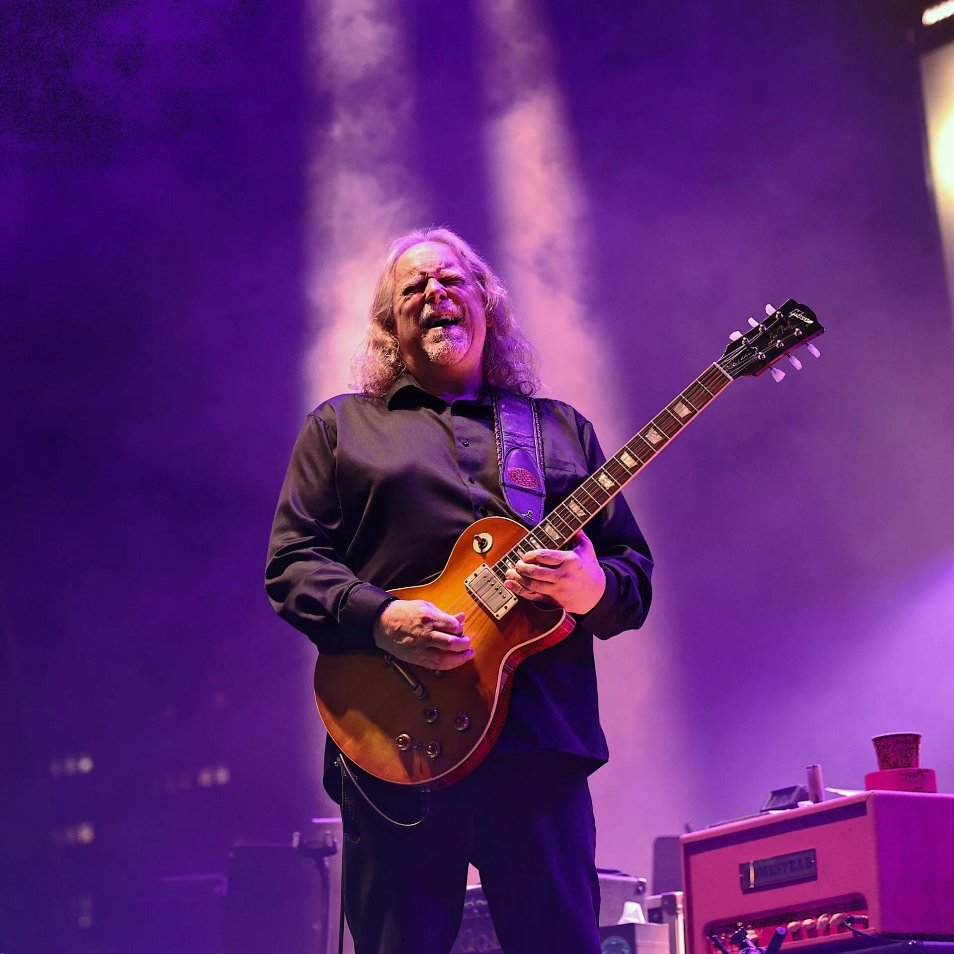 Watch: Warren Haynes Band Welcome 12-Year-Old Guitarist Saxon Weiss on Jerry Garcia Band-Associated “That’s What Love Will Make You Do” Watch: Warren Haynes Band Welcome 12-Year-Old Guitarist Saxon Weiss on Jerry Garcia Band-Associated “That’s What Love Will Make You Do”