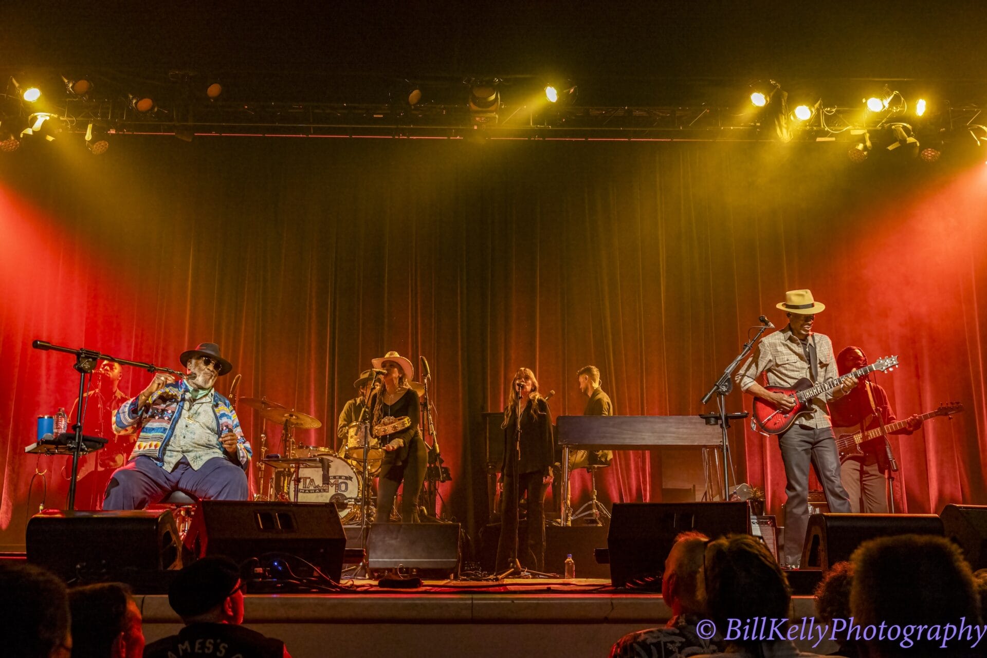 Taj Mahal and Keb’ Mo’ at New York’s Town Hall (Photo Gallery) Taj Mahal and Keb’ Mo’ at New York’s Town Hall (Photo Gallery)