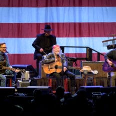 Outlaw Music Festival Brings Willie Nelson, Bob Dylan, Billy Strings and Sierra Hull to the Hollywood Bowl (Photo Gallery)