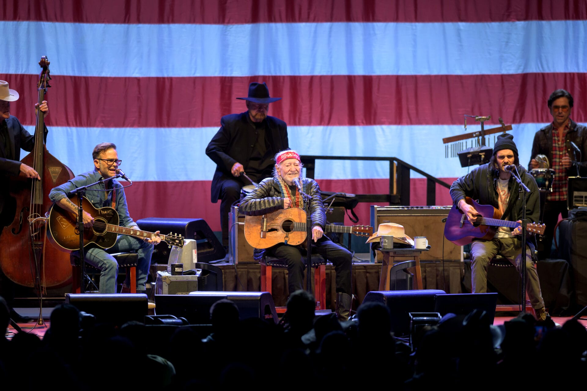 Outlaw Music Festival Brings Willie Nelson, Bob Dylan, Billy Strings and Sierra Hull to the Hollywood Bowl (Photo Gallery) Outlaw Music Festival Brings Willie Nelson, Bob Dylan, Billy Strings and Sierra Hull to the Hollywood Bowl (Photo Gallery)