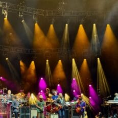 The String Cheese Incident with the Wood Brothers at the Rose