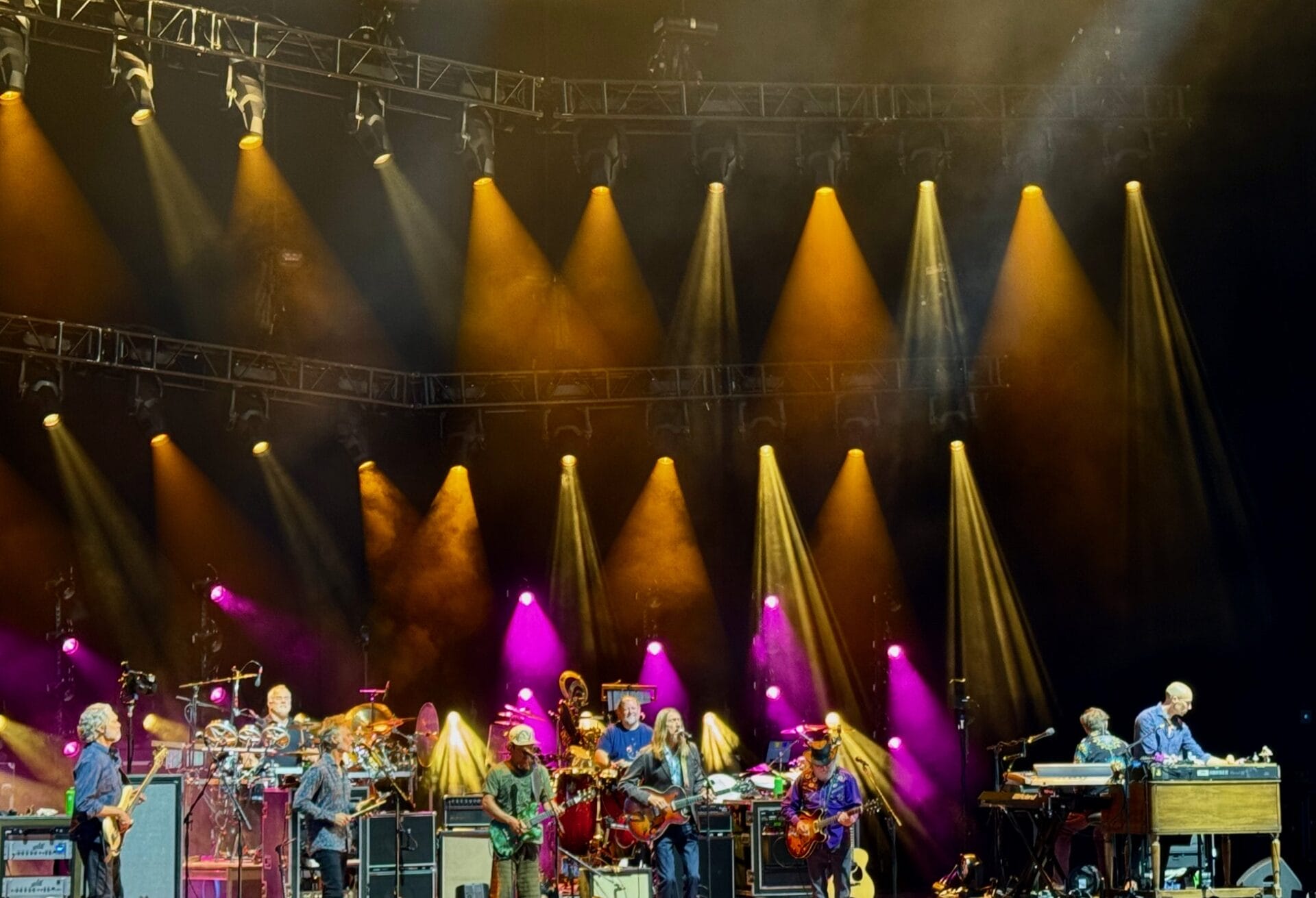 The String Cheese Incident with the Wood Brothers at the Rose