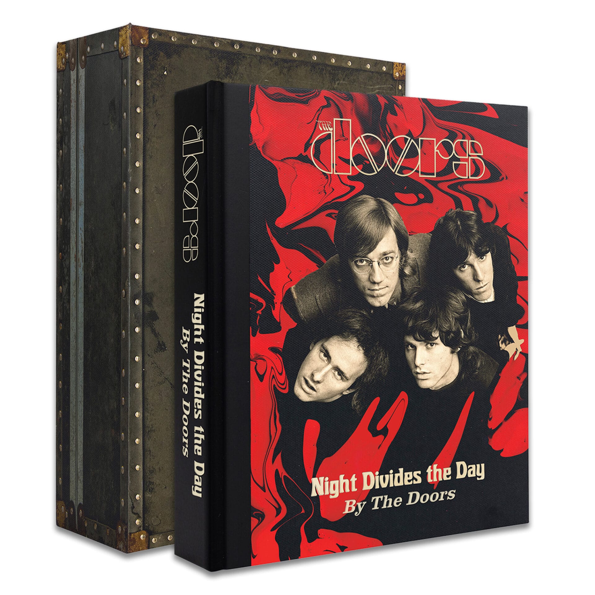 The Doors History Chronicled in New Book ‘Night Divides The Day’ The Doors History Chronicled in New Book ‘Night Divides The Day’